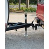 Kohree 5000 lbs A-Frame Trailer Jack Heavy Duty, 20-24V Cordless