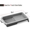 Bates- 4 Inch Paint Tray Set, 81 Pack, 1x 4