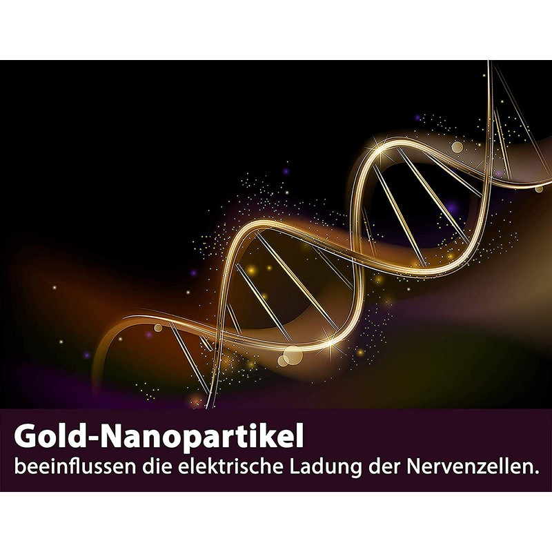 Colloidal Gold 20PPM - 100ml Goldwater Highly Concentrated (Purity Level