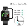 Quanen Electronic Screen Protector Compatible with Ticwatch GTH, Pack of