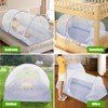 Felenny Foldable Mosquito Net, Single Pop up Mosquito Net Tent
