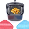 Ciieeo Square Air Fryer Basket Stainless Steel Replacement with Handle