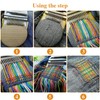 Small Weaving Loom, Speedweve Darning Type Weave Tool, Wooden Weaving
