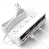 10-in-1 USB C Power Strip, 4 Outlets Power Strip with