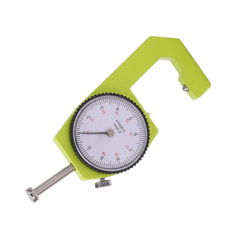 Thickness Meter 0.1mm Resolution 0 to 20mm Measure Range Industrial