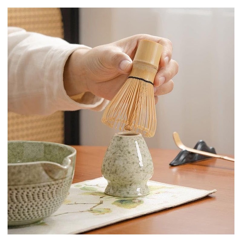 AWWVERO Matcha Set 5 pcs Matcha with Whisk Set and