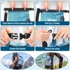 Pimoys Dry Bag Waterproof for Men Women, 10L Lightweight Roll