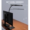 LED Desk Lamp for Home Office with Base, Eye-Caring Architect