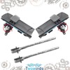 Autoparts - 2x Door lock repair Pin sliding side door