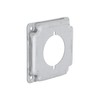 Hubbell-Raco 810C 30-50A Receptacle 2.141-Inch Diameter 4-Inch Square Exposed Work