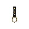 Triple K 242 Side Handle Baton Carrier Basketweave with Brass