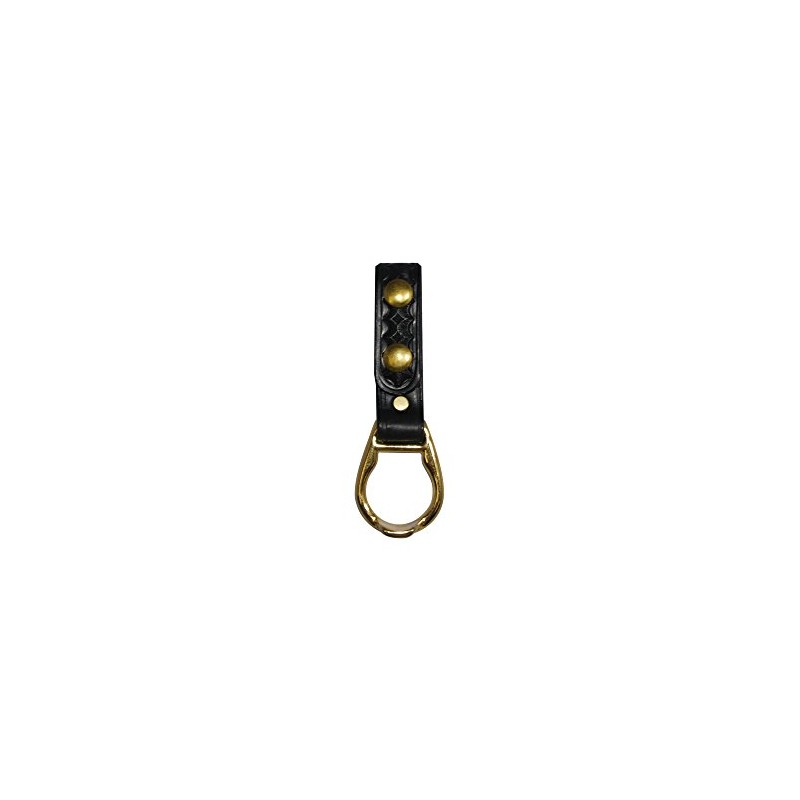Triple K 242 Side Handle Baton Carrier Basketweave with Brass