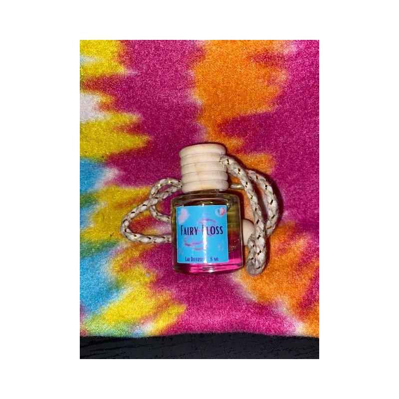 Scented Hanging Car Diffusers - Scents: Hella Vanilla