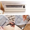 NentMent 10 Pack Mini Split Air Conditioner Vent Filters Cover