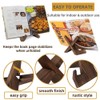 Cookbook Stand, Wooden Recipe Book Holder, Cook Book Stand for