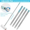 Self Leveling Tools Kit Spiked Roller 20 in 9 inch