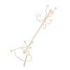 1:12 Scale Dollhouse Coat Rack Miniatures Dollhouse Hat Coat Rack
