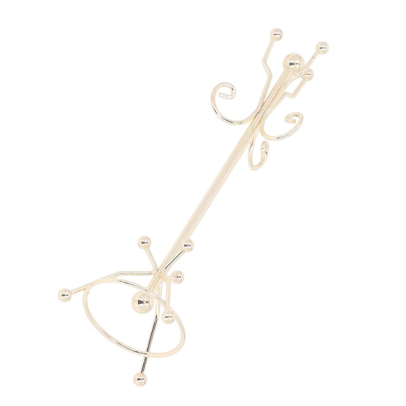 1:12 Scale Dollhouse Coat Rack Miniatures Dollhouse Hat Coat Rack