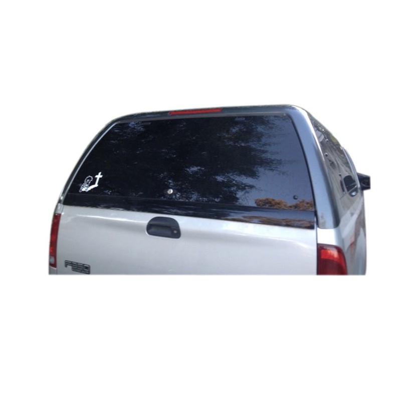 Alpinetech 15.5" Quarter Round Spoiler Light LED 3rd Brake Light