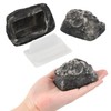 Stone Key Hiding Place Key Stone with Secret Compartment, Key