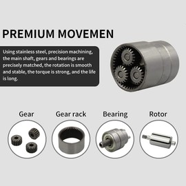 Air Tool Drillpistol Drills, 1/2" Pneumatic Air Drill, 700rpm CW/CCW Handle Type Reversible Variable Speed Drilling Tool Engraving Grinder with 360°Reversible Handle for Furniture, Hardware