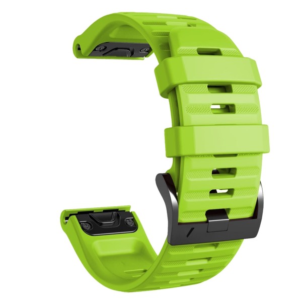 OUTVI 26mm watch band compatible with garmin fenix 5x 6x