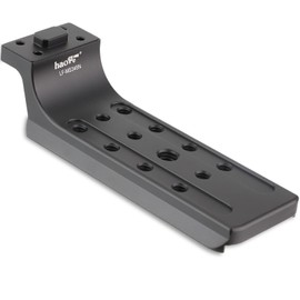 Haoge Lens Sleeve Foot Tripod Mount Ring for Nikon 300 mm F2.8 VR VRII, 500 mm F4 VR, 180-400 mm F4E VR, 400 mm F2.8, 600 mm F4D, 800 mm F5.6E ft Manfrotto 500 502 504 509 Fluid Video Head