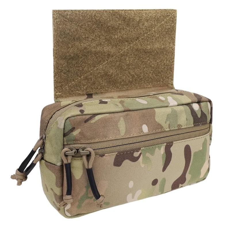 KRYDEX GEAR Tactical Drop Pouch, Organiser Front Pocket for Tactical