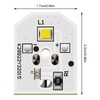 Eagles WR55X25754, WR55X11132 Refrigerator LED Light Board, Compatible for GE