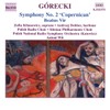 GORECKI: Symphony No. 2 / Beatus vir