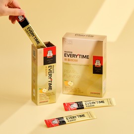 CheongKwanJang Everytime Pear Flavor 10ml 20 packs / 정관장 에브리타임 배 플레이버 10ml 20포