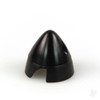 JP 1.1/2in - 37mm Black Spinner For RC Model Plane