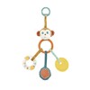 Kaloo K969580 Jungle Grasping Toy Sam The Monkey, Multi-Coloured