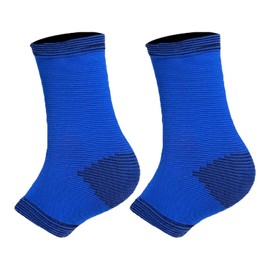 Kids' Ankle and Wrist Protection Boxing Ankle Braces Ankle Protector Muay Thai Ankle Support Wraps for Basketball, Taekwondo, Blue