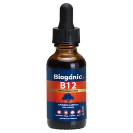 Suplemento Alimenticio Vitamina B12 Metilcobalamina Quida Sublingual Sabor Ndano 30ml Pieza Apta Veganos