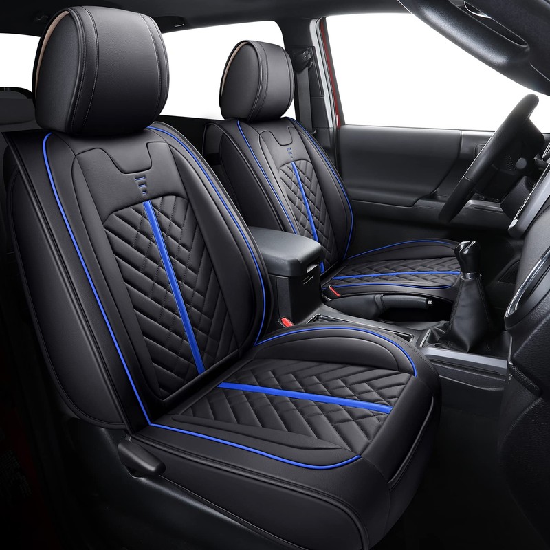 Tomatoman Tacoma Car Seat Covers Compatible with Toyota Tacoma 2005-2023