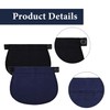 Pack of 4 Pants Extenders Pregnancy, Cotton Core Jeans Padding,