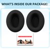 MusiDianTang Replacement Ear Cushions for HyperX Cloud/Alpha/Cloud 1/2/3/Pro、Cloud X/Core、Flight、Stinger, Durable