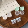 6 Pcs Contact Lens Cases, Contact Lens Holder Portable Eye