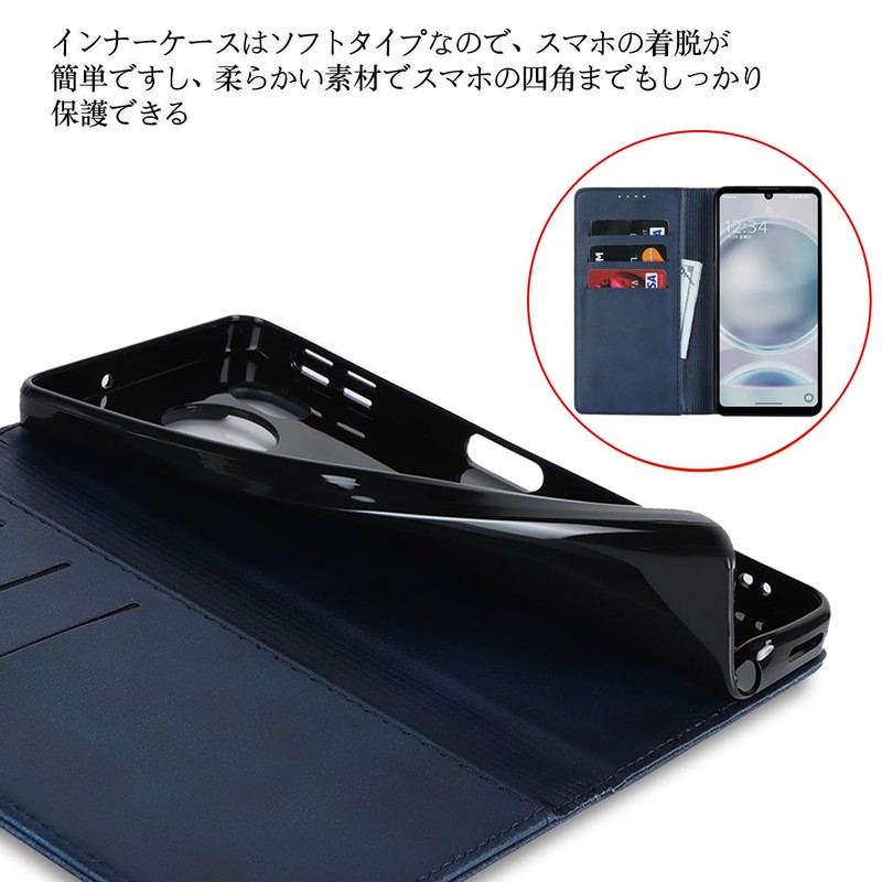 AQUOS Sense8 Case Wallet Type Sense 8 Case Sense 8