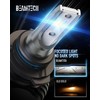 BEAMTECH 9006 Bulbs, S1 Series Fanless Fog Light, 2 Bulbs