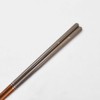 Ishida 13194 Dishwasher Safe Chopsticks, Tip/Octagonal, Smoky Flowers, 9.1 inches