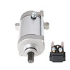 marddpair Starter & Relay Solenoid Replacement for Yamaha Rhino 660