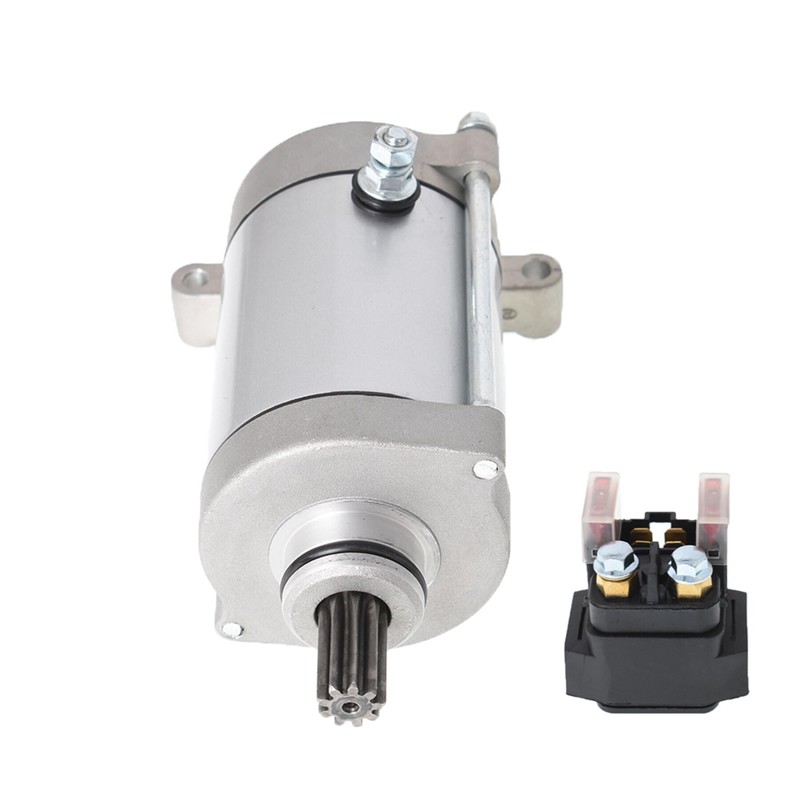 marddpair Starter & Relay Solenoid Replacement for Yamaha Rhino 660