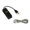 KALEA-INFORMATIQUE Fax Adapter Modem 56K to USB Port with RJ11