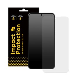 RhinoShield Screen Protector Compatible with [Galaxy S24] | Impact Protection - High Strength Shock Damping/Dispersion Technology - Transparent and Fingerprint & Scratch Resistant