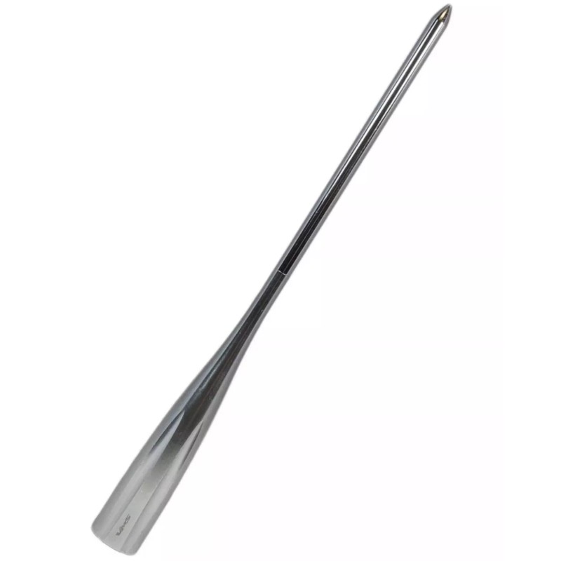 VMS RACING 13” Silver Antenna For Ford F150 F250 F350