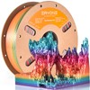 ERYONE Rainbow PLA Filament, Fast Color Change for 3D Printing