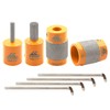 EXFEIN Grinder Bits for Stained Glass - Diamond Grinder Head