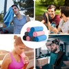 HOULIFE Sweat Absorbing Handkerchief for Men, Microfiber Quick-Dry Rags Towels